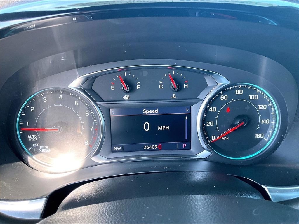 Used 2023 Red Chevrolet LT Leather image 16