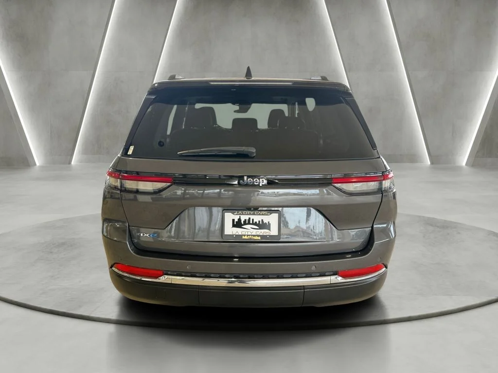 Used 2023 Gray Jeep 4xe image 5