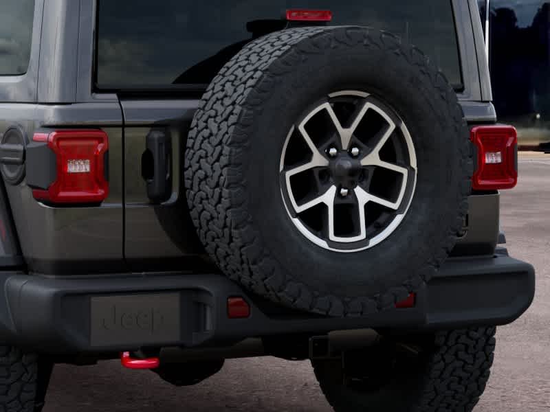New 2027 Granite Crystal Metallic Clearcoat Jeep Rubicon image 13