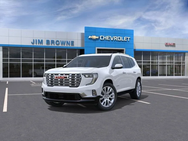 New 2026 Glacier White Tricoat GMC Denali image 9