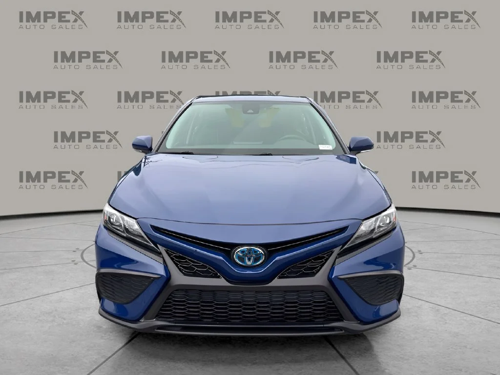 Used 2023 Blue Toyota SE image 8