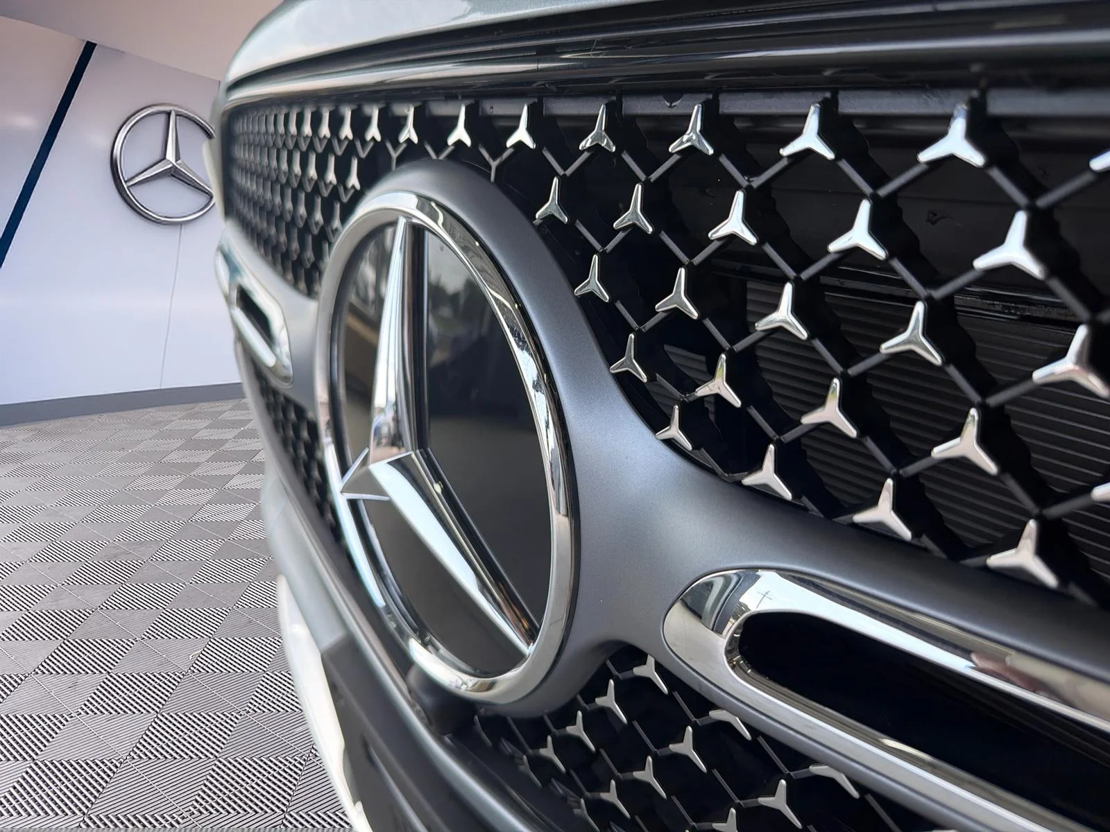 New 2026 Silver Mercedes-Benz GLC 300 4MATIC SUV image 12