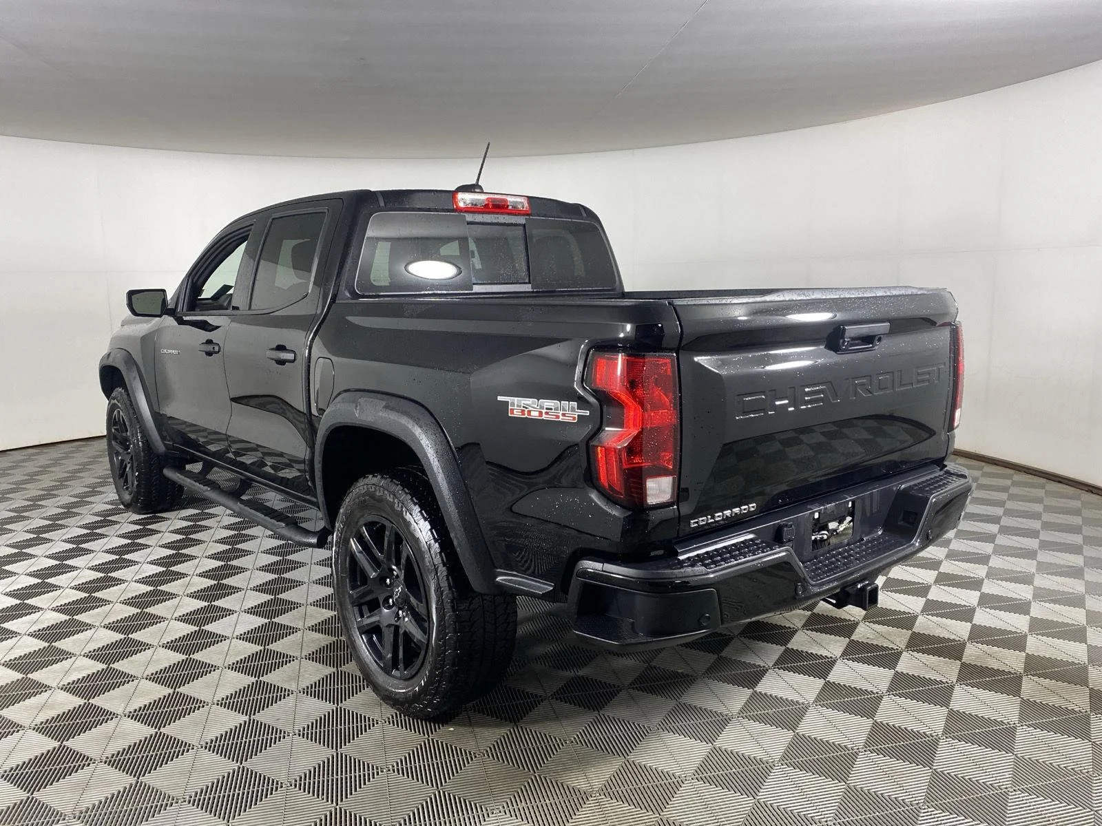 Used 2025 Black Chevrolet Trail Boss image 5