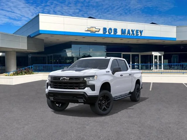 New 2026 Summit White Chevrolet LT Trail Boss image 8