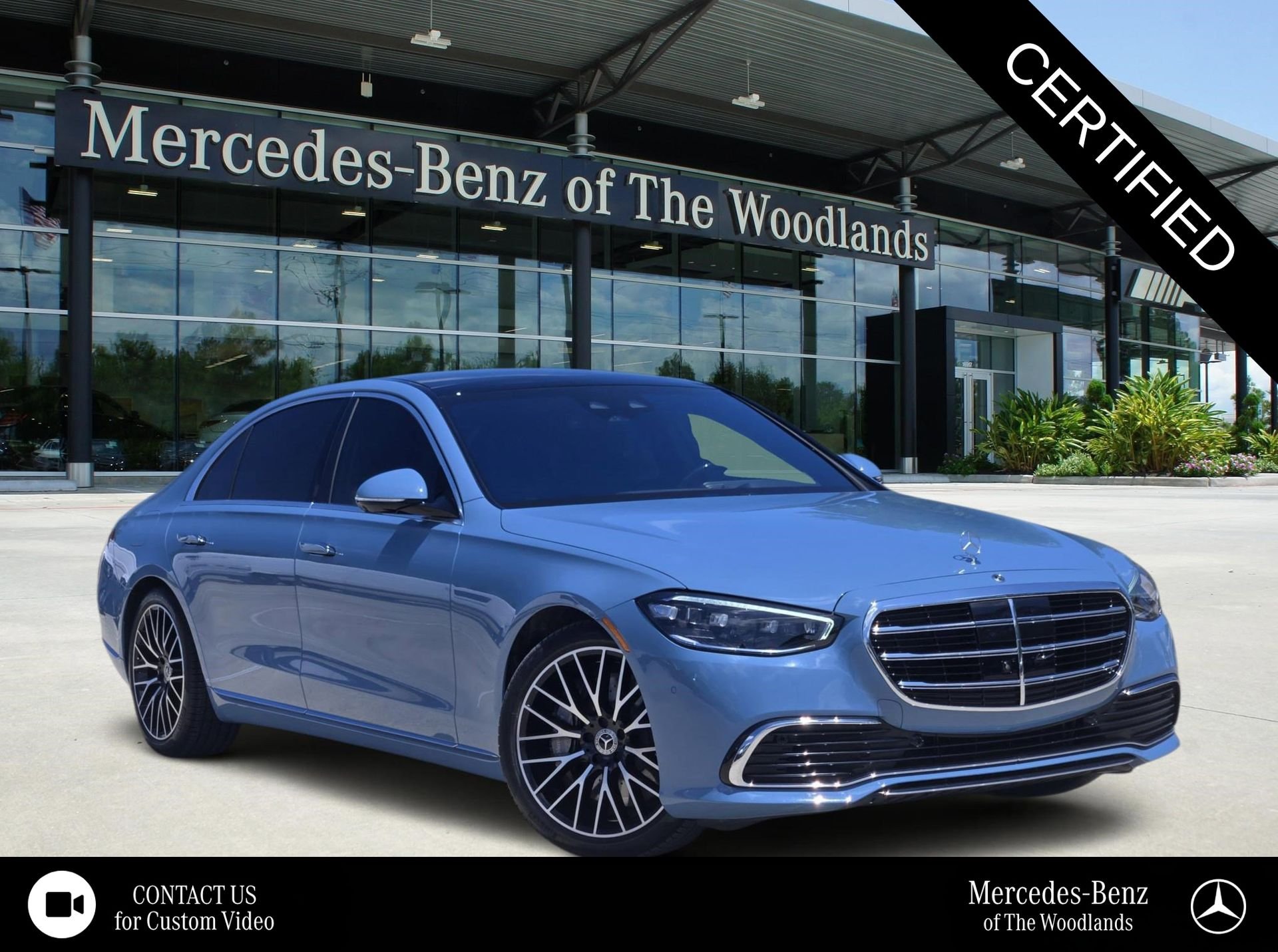 2023 Mercedes-Benz S-Class S 580 4MATIC's photo