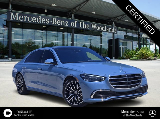 2023 Mercedes-Benz S-Class S 580