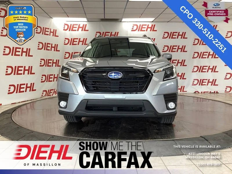Used 2023 Silver Subaru Premium image 3