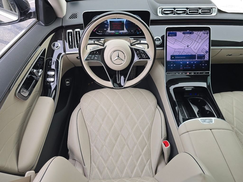 Certified Used 2024 Black Mercedes-Benz S 580e image 24