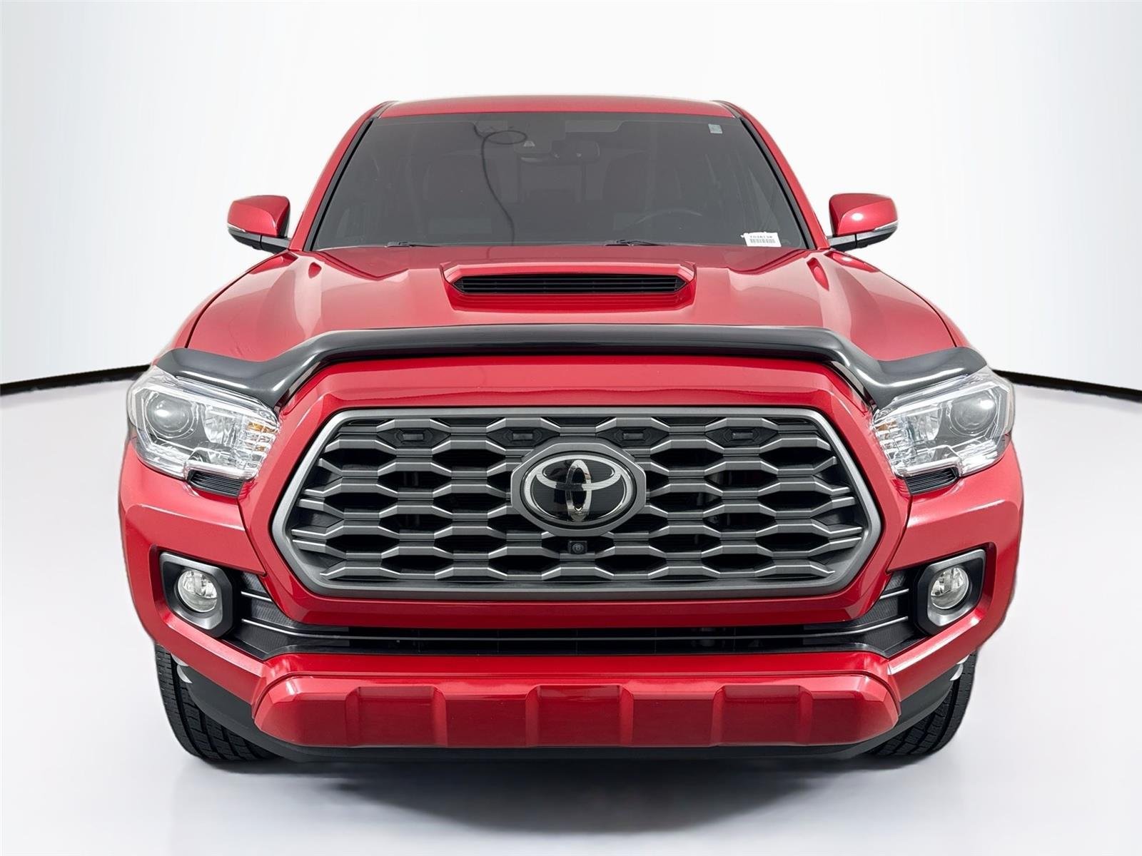 Certified Used 2023 Barcelona Red Metallic Toyota TRD Sport image 8