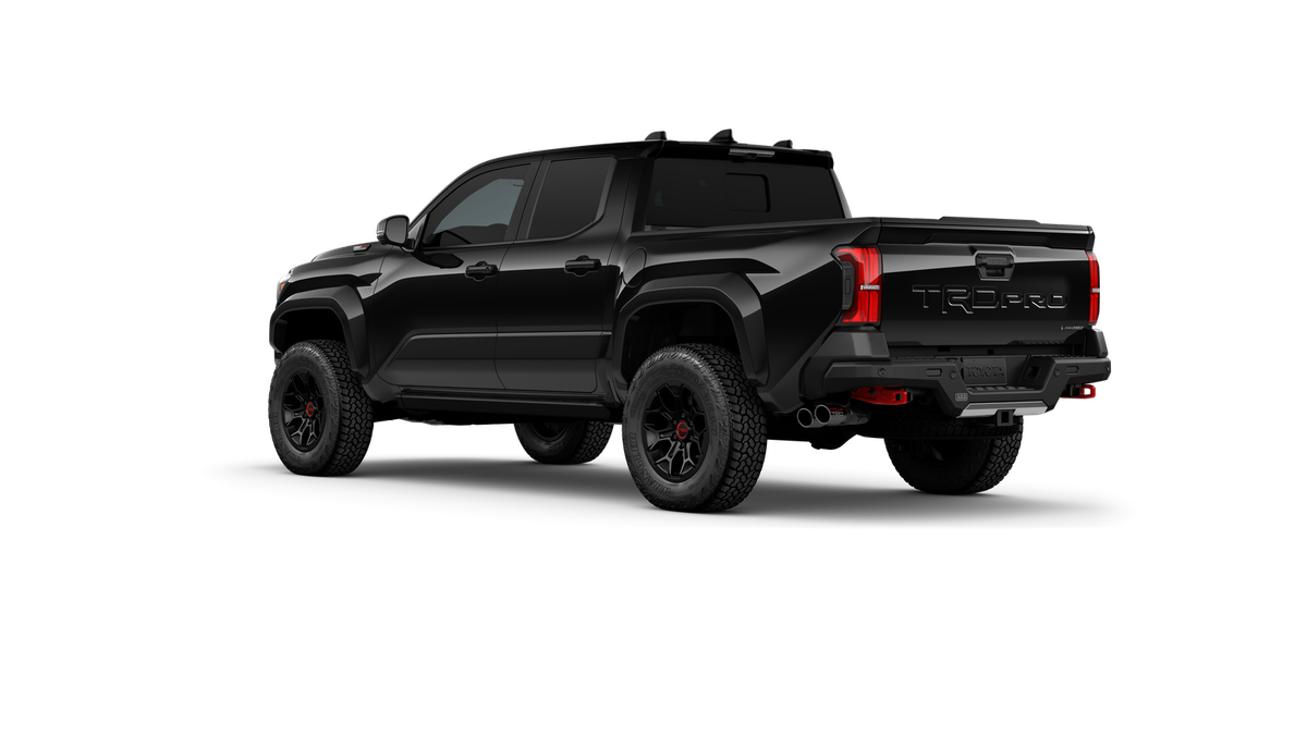 New 2026 Black Toyota TRD Pro image 6