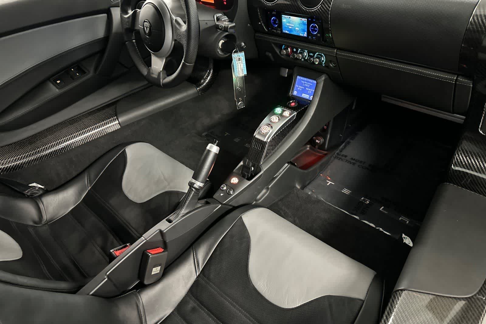Used 2010 Gray Tesla Sport image 14