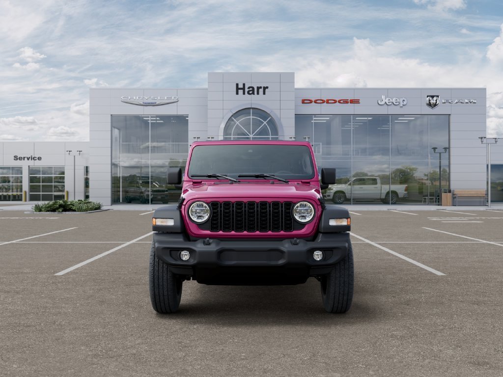 New 2026 Tuscadero Pearl-Coat Exterior Paint Jeep Sport S image 6