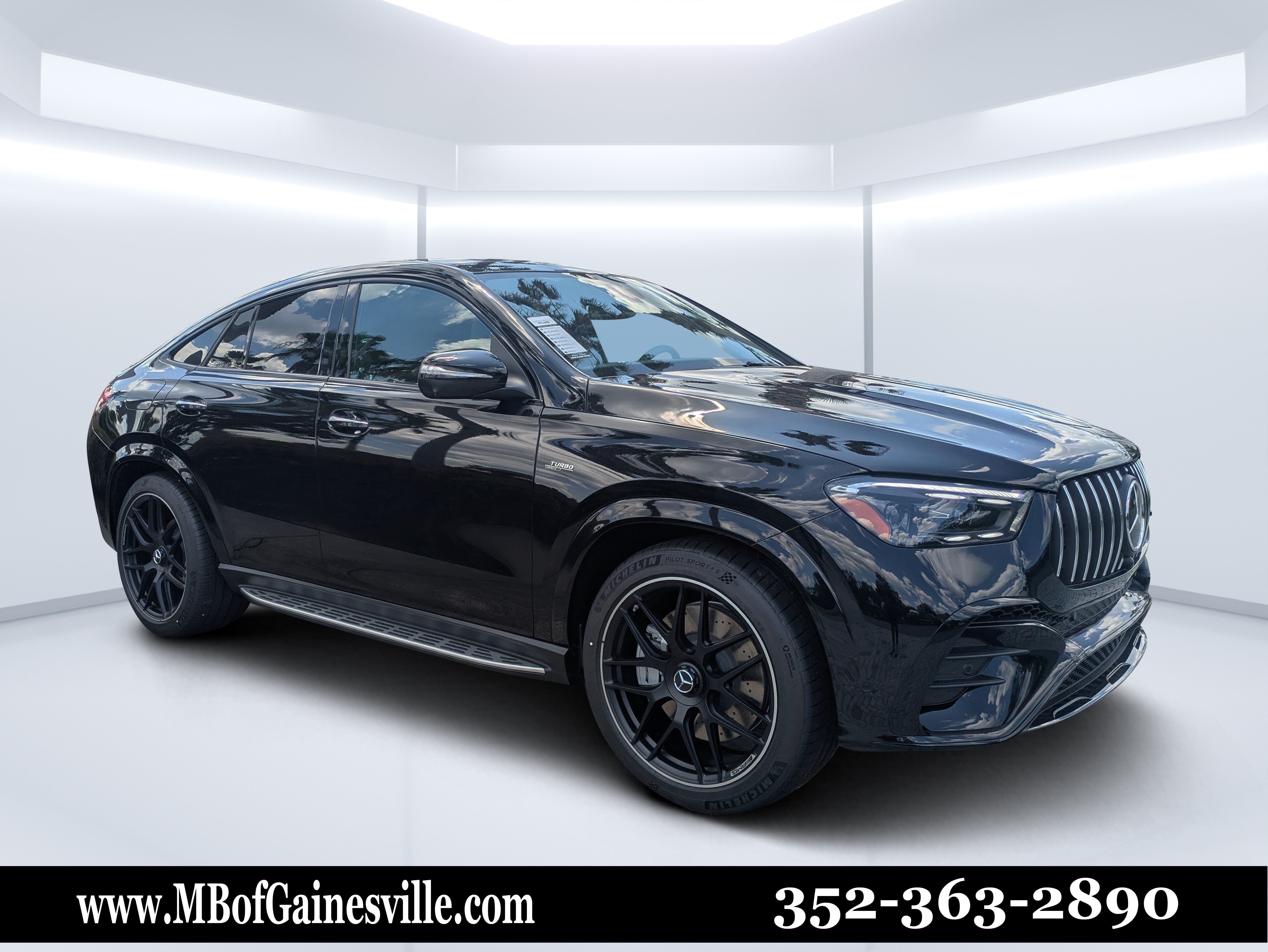 New 2026 Obsidian Black Metallic Mercedes-Benz AMG® GLE 53 4MATIC+ Coupe image 30
