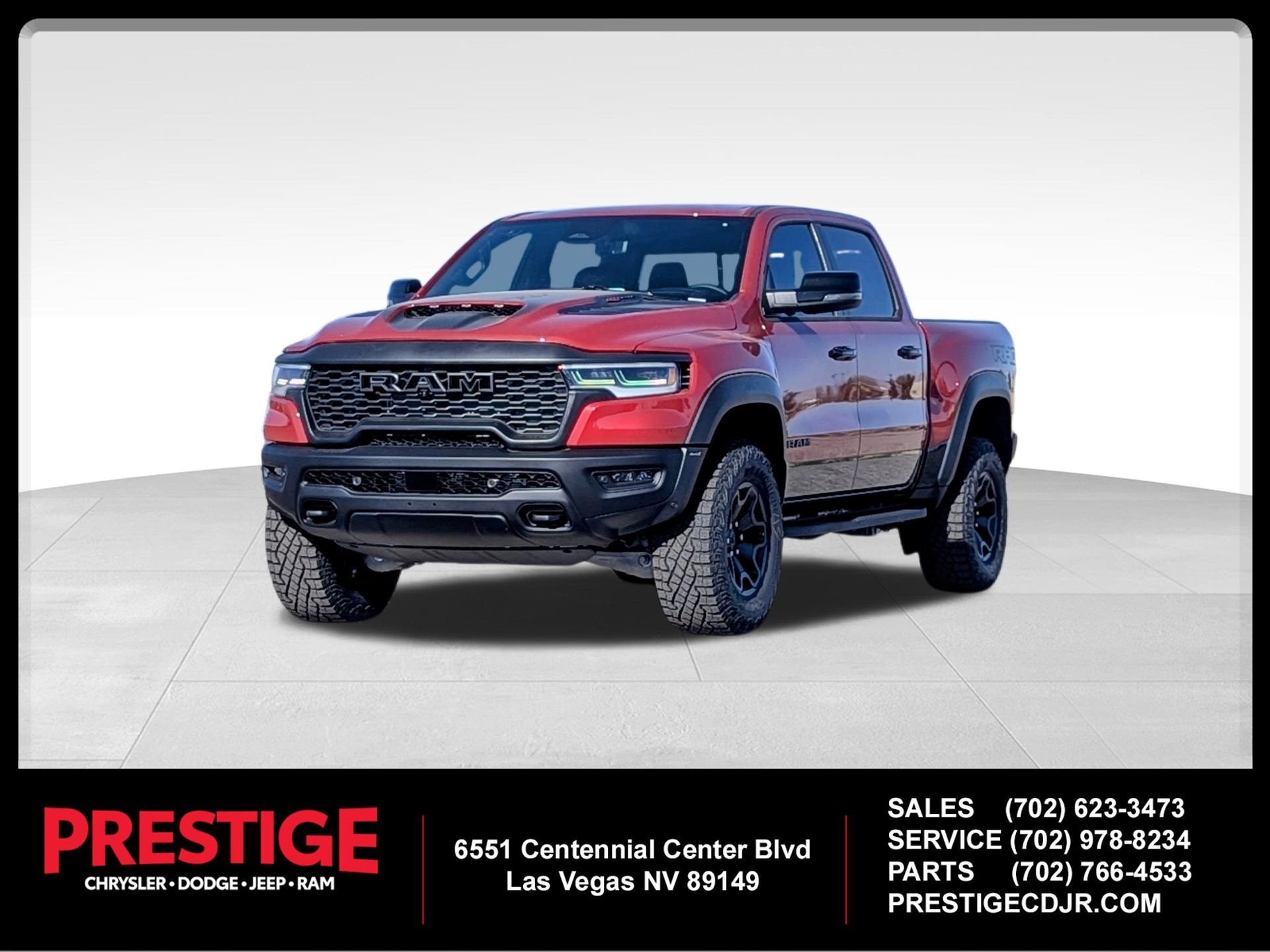 2026 RAM 1500 RHO 4x4 Crew Cab 5'7's photo