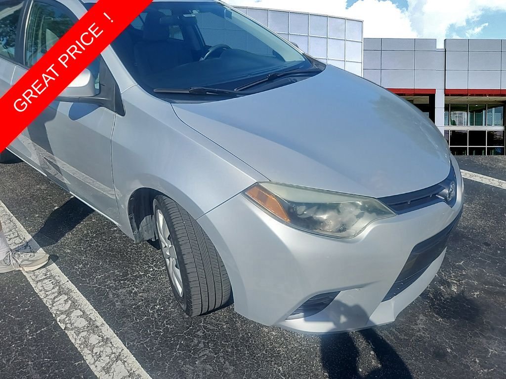 2015 Toyota Corolla LE
