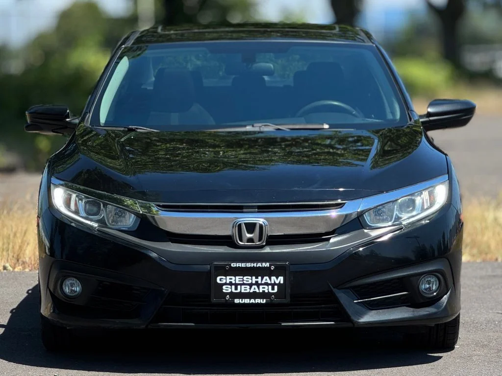Used 2016 Black Honda EX-T image 2