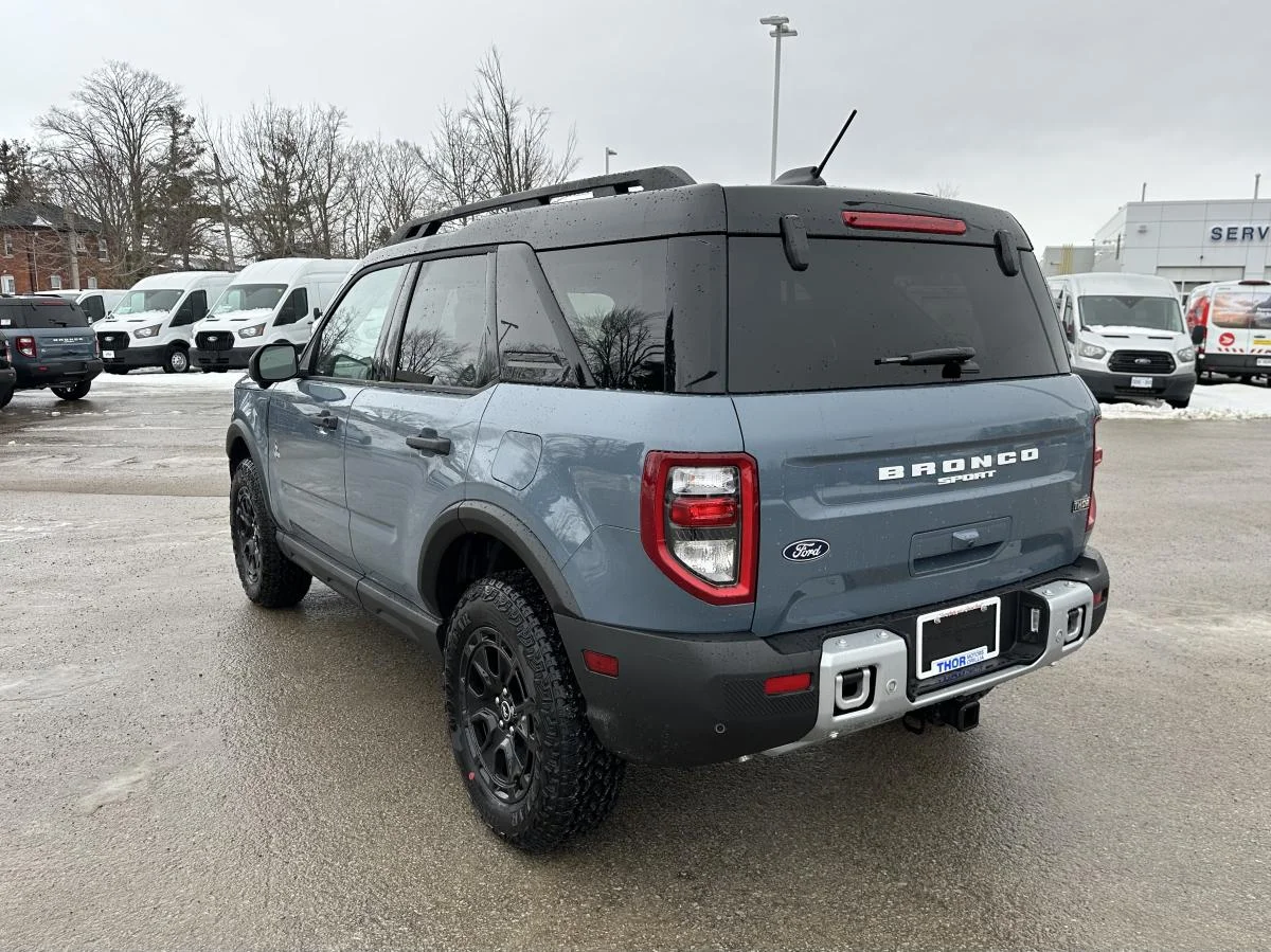 New 2026 Grey Ford Outer Banks image 8