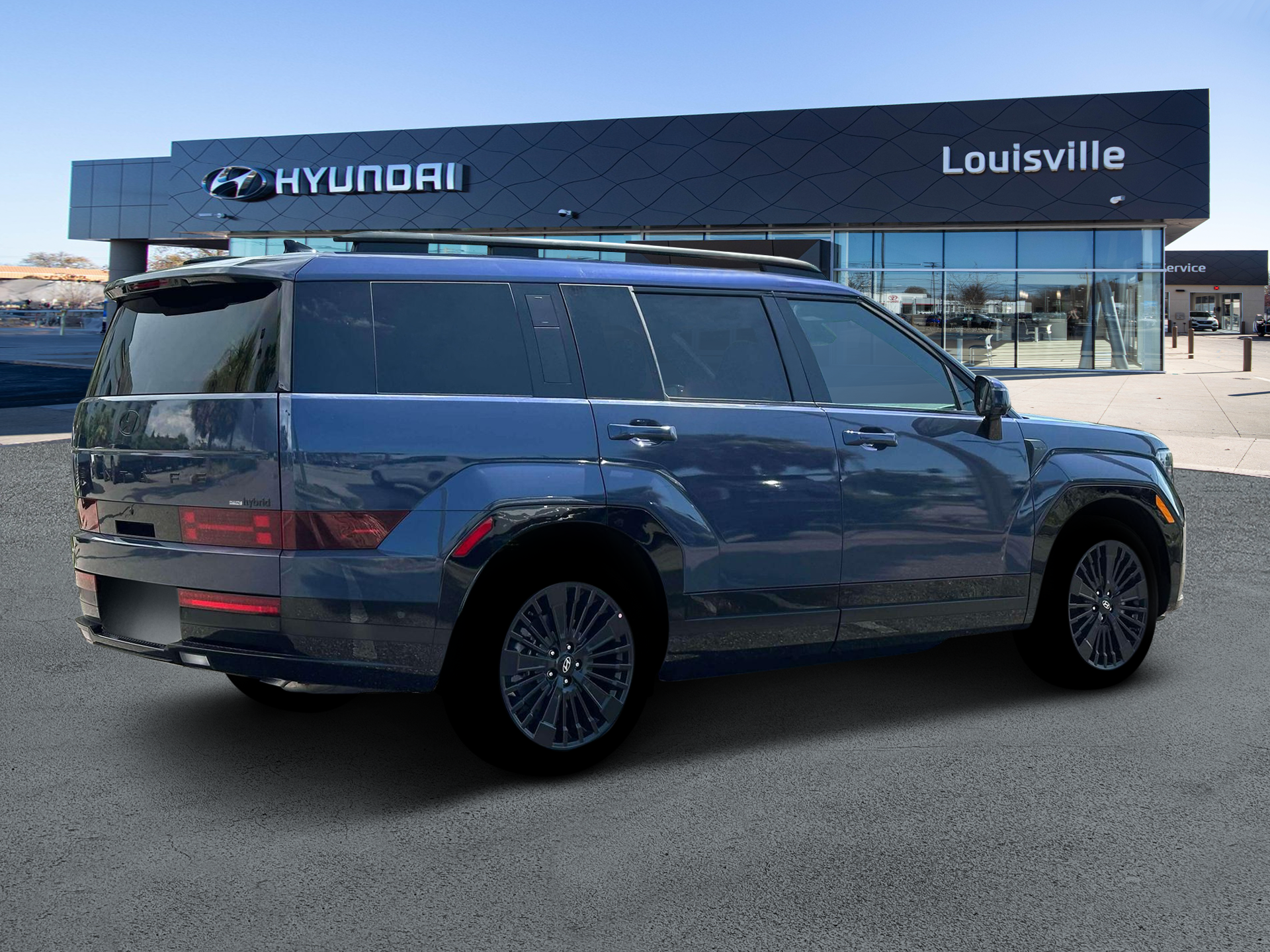 New 2026 Atlantis Blue Hyundai Calligraphy image 8