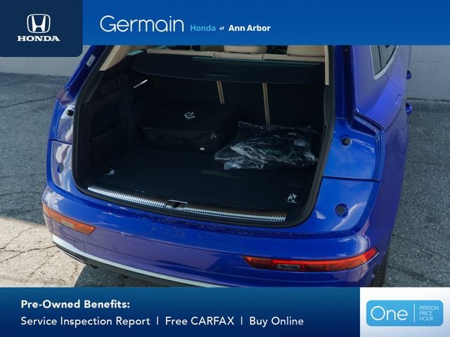 Used 2023 Blue Metallic Audi 55 Prestige image 14