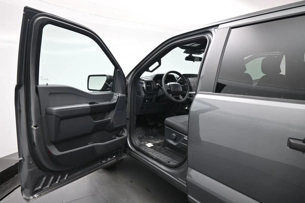 New 2026 Carbonized Gray Metallic Ford STX image 8