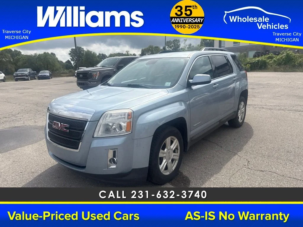 Used 2015 Silver Sky Metallic GMC SLE-2 image 4