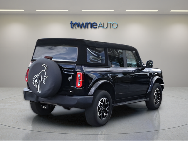 Used 2023 Black Ford Outer Banks image 6