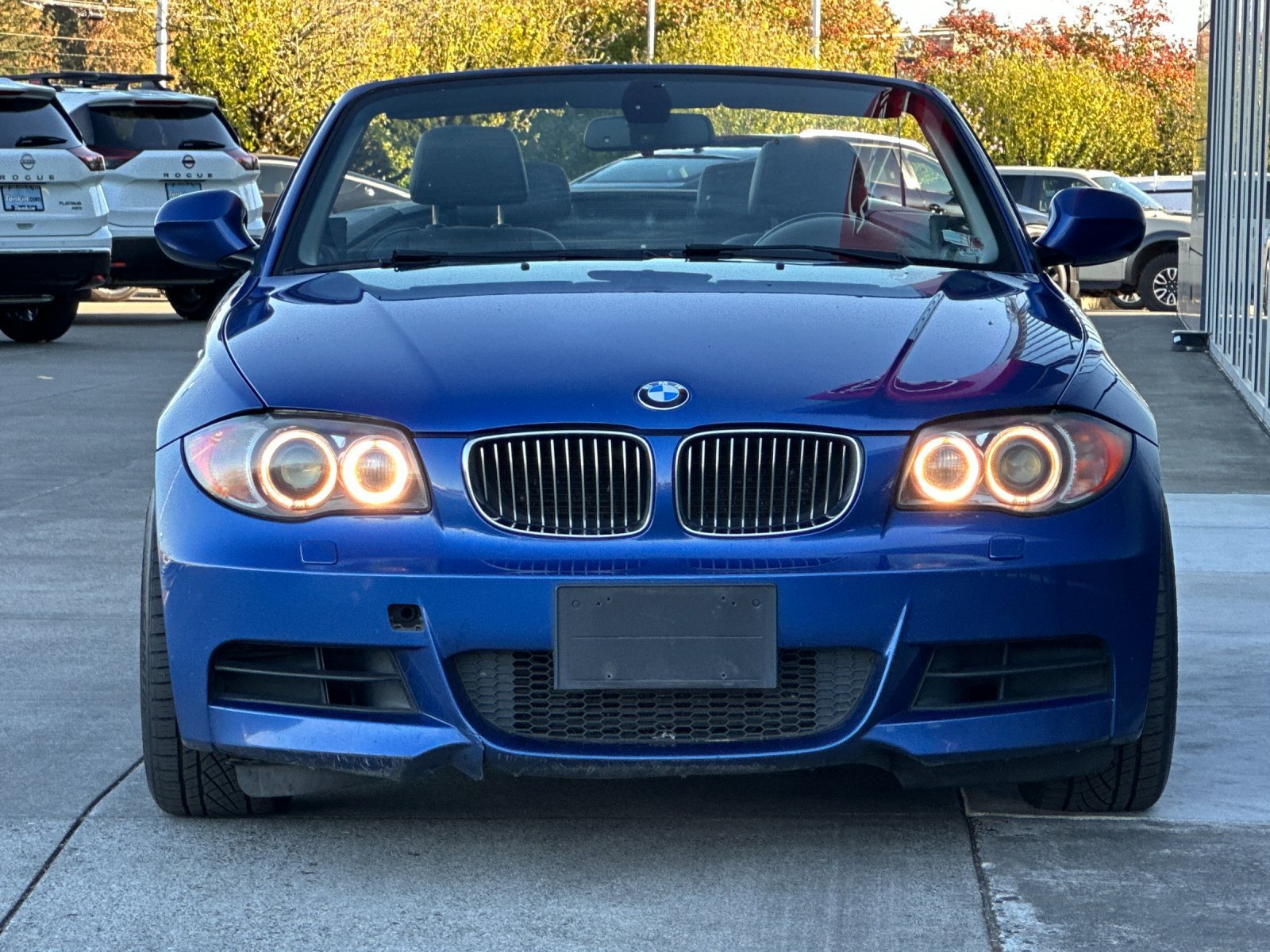 Used 2010 Montego Blue Metallic BMW 135i image 10