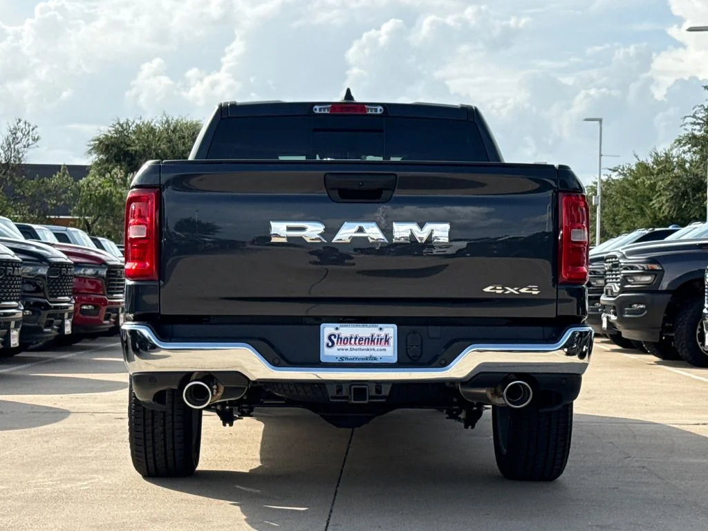 New 2026 Forged Blue Metallic RAM Big Horn/Lone Star image 8