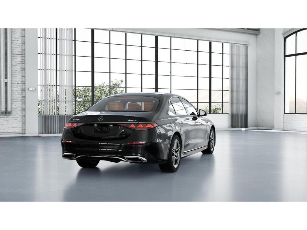 New 2027 Obsidian Black Metallic Mercedes-Benz S 580e image 23