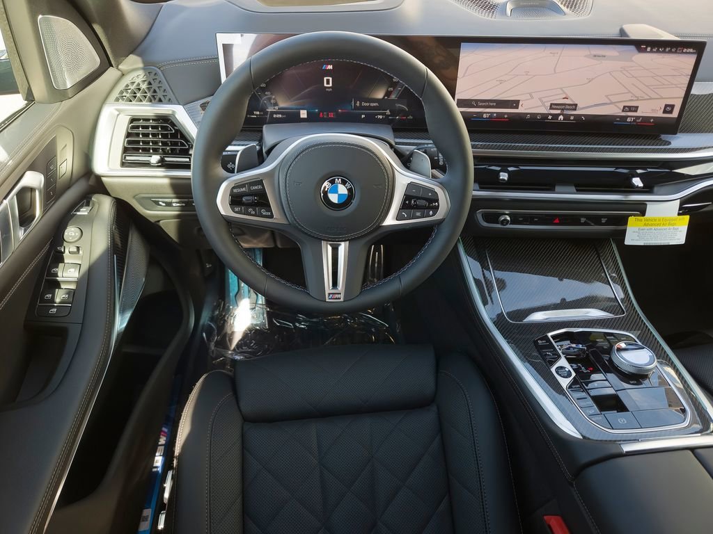 New 2026 Black Sapphire Metallic BMW M60i image 15