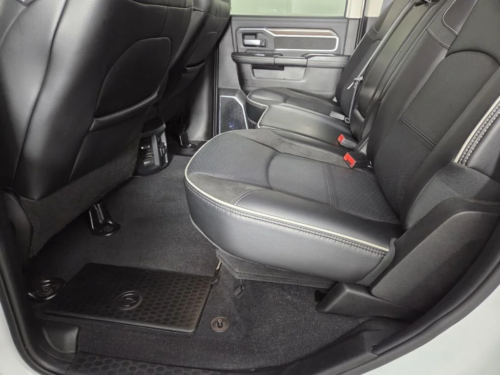 Used 2024 Bright White Clearcoat Ram Laramie image 23
