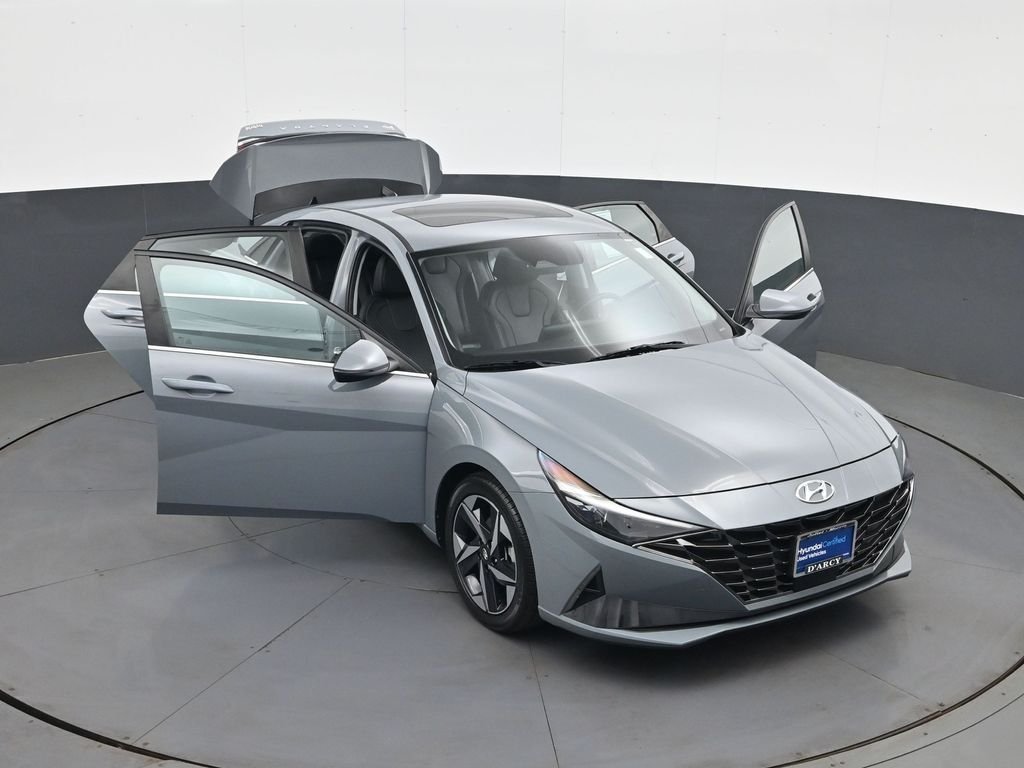 Used 2021 Gray Hyundai Limited image 30