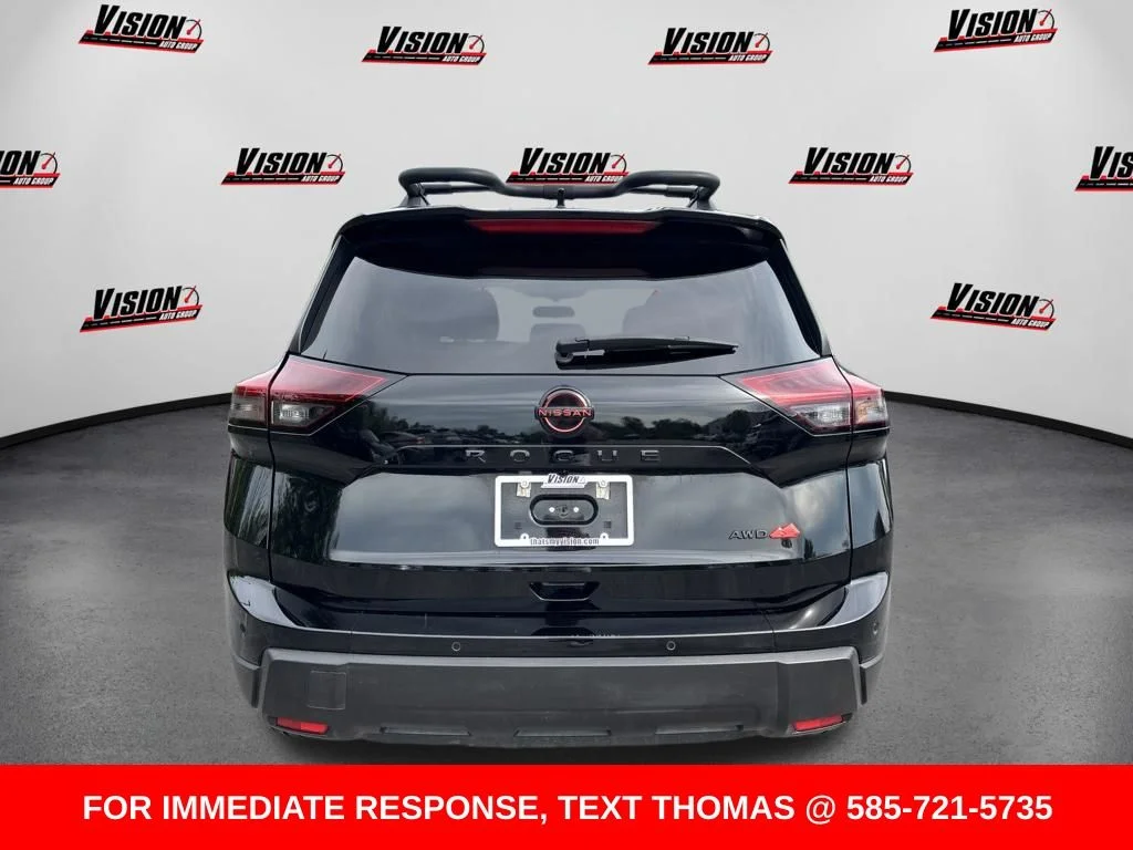 Used 2025 Black Nissan Rock Creek image 7