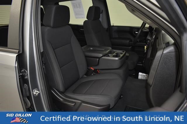 Certified Used 2021 Satin Steel Metallic Chevrolet Work Truck image 7