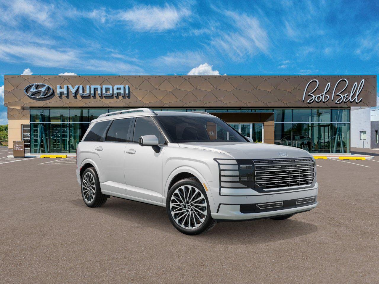 New 2026 White Pearl Hyundai Calligraphy image 2
