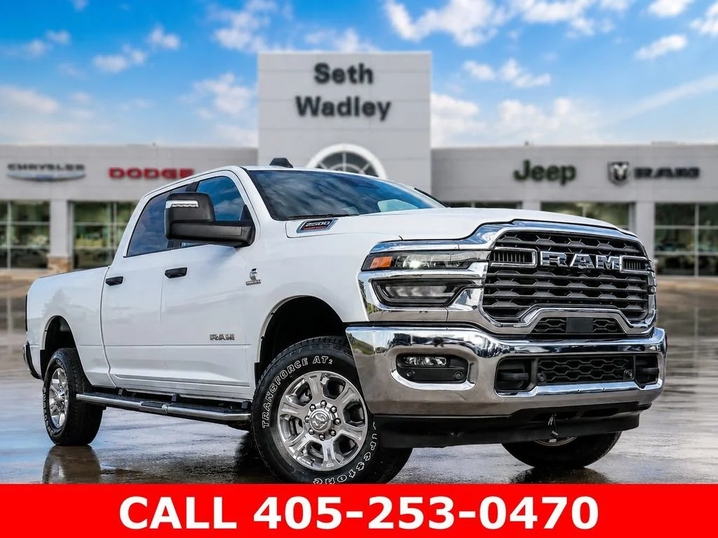 Used 2025 White Ram Big Horn image 62