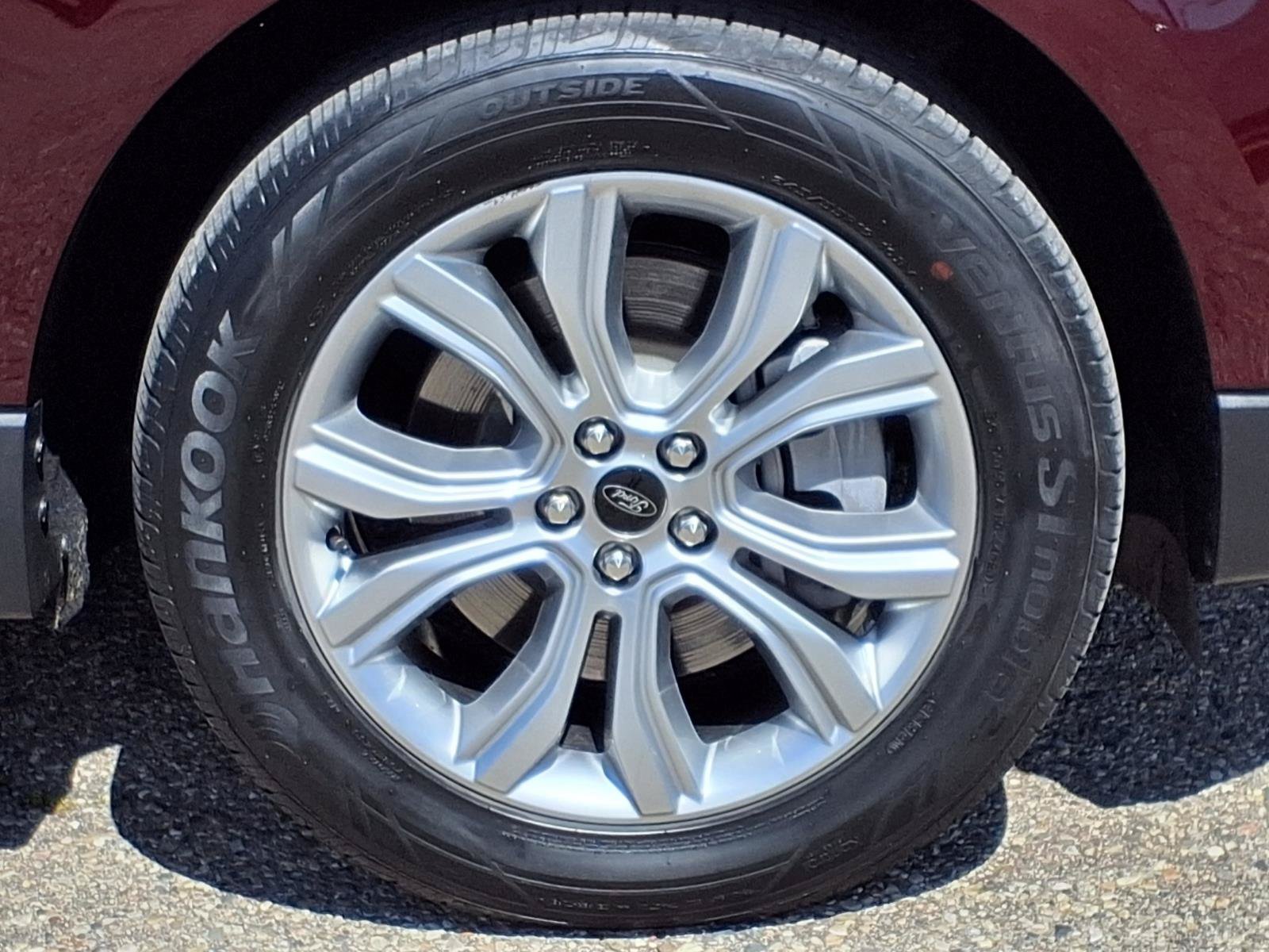 Certified Used 2024 Burgundy Velvet Metallic Tinted Clearcoat Ford Titanium image 30