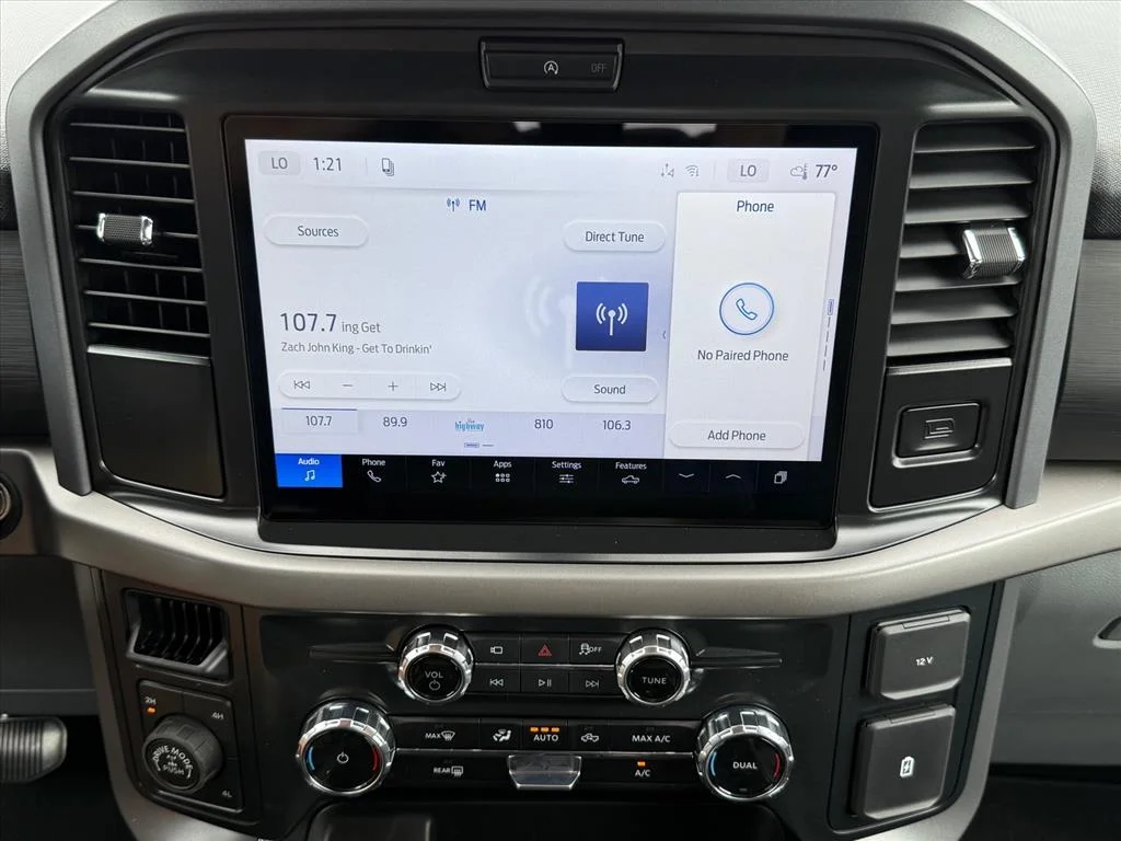 New 2026 Oxford White Ford XLT image 10