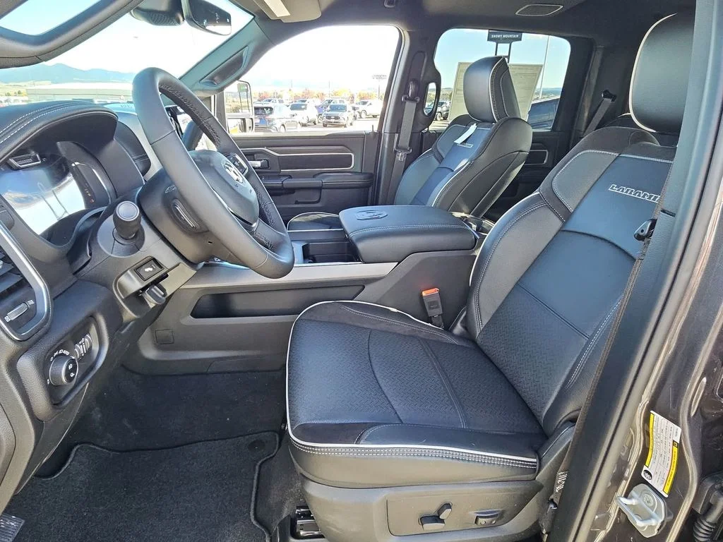 New 2026 Gray Ram Laramie image 27