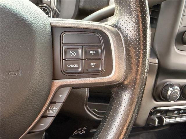 Used 2021 Black Clearcoat Ram Tradesman image 18