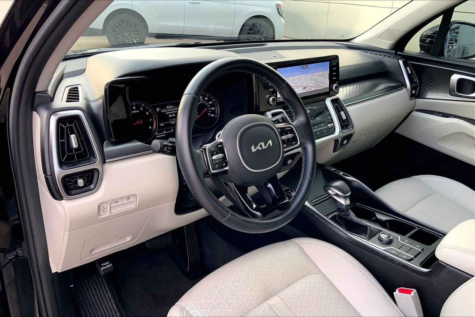 Used 2022 Ebony Black Kia S image 18
