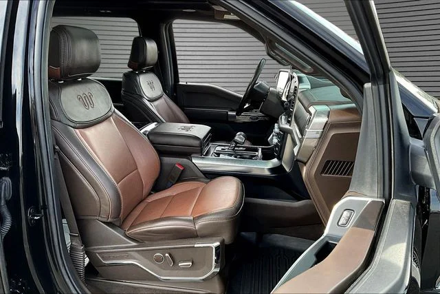 Used 2023 Black Ford King Ranch image 30