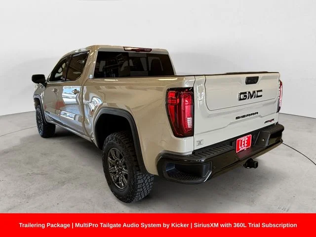 New 2026 Beige GMC AT4X image 3