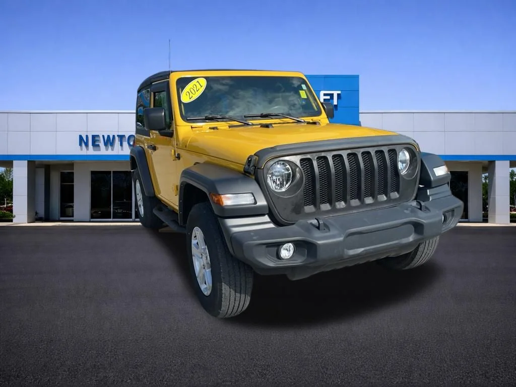 2021 Jeep Wrangler Sport's photo