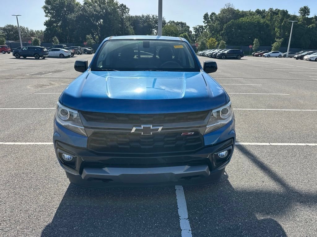 Used 2022 Blue Chevrolet Z71 image 17