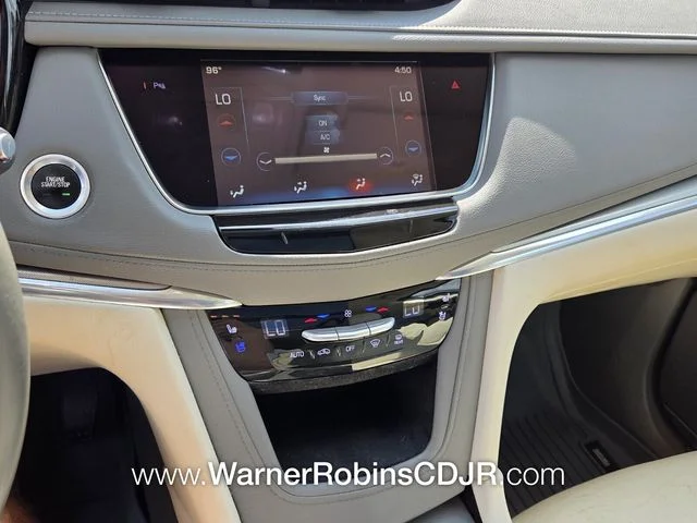 Used 2017 Blue Cadillac Premium Luxury image 21