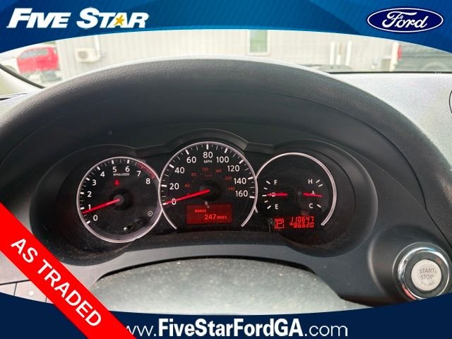 Used 2012 Super Black Nissan 3.5 SR image 8