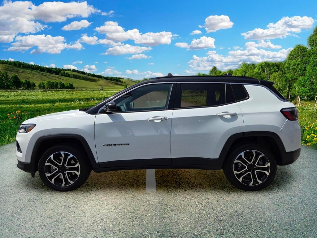 Certified Used 2024 White Jeep Limited image 3