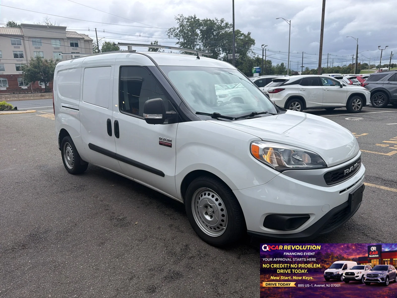 2022 RAM Promaster City