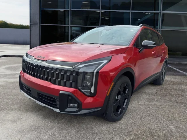 2026 Kia Sportage X-Line